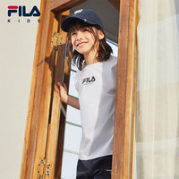 FILA KIDSx原田治联名系列儿童短袖T恤2025夏季新款大童凉感上衣
