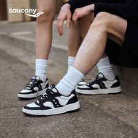 百亿补贴：索康尼 saucony CROSS JZ复古低帮熊猫板鞋