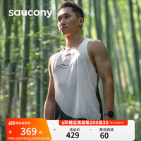 索康尼 saucony 男款运动背心