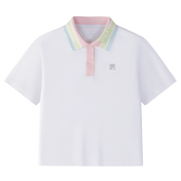 FILA【液氨整理】斐乐儿童短袖t恤2025夏季POLO衫中大童上衣