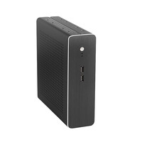 直销联达全铝G60S迷你itx机箱侧透电脑机箱家用办公mini小主机箱