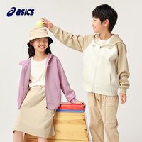 ASICS 亚瑟士 童装中大童中性款插肩袖针织外套新款秋百搭时尚便服