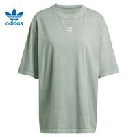adidas 阿迪达斯 三叶草女子ESS TEE OS针织运动短袖T恤JD5344