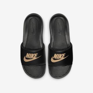 NIKE耐克拖鞋男士夏季外穿款黑金防滑运动凉拖