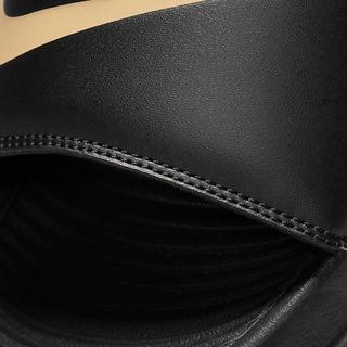 NIKE耐克拖鞋男士夏季外穿款黑金防滑运动凉拖
