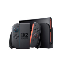 任天堂 Nintendo Switch 2 港版 游戏主机 灰色