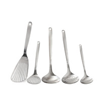 柳宗理 Sori Yanagi 日本进口不锈钢煎铲搅拌铲锅铲漏勺汤勺组合厨房