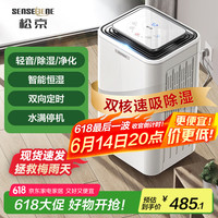 松京 SENSEGENE DH02-S 除湿器 12L/D
