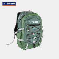 威克多(VICTOR)胜利25年苏迪曼杯纪念款羽毛球包双肩背包BR5047SC25大容量 BR5047SC25/HA 月岩灰/白