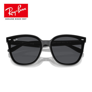 雷朋（Ray.Ban）太阳镜 时尚潮搭墨镜男女开车驾驶遮阳 0RB4423D 601/87 601/87-深灰色非偏光镜片-尺码66