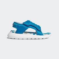 adidas 阿迪达斯 时尚潮流拼色软底鞋舒适儿童凉鞋沙滩凉鞋魔术贴运动凉鞋夏