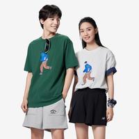 new balance NB24男女夏印花潮流运动休闲短袖T恤MT41579