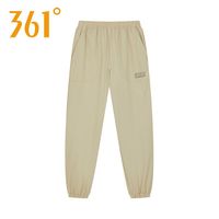 361° 男子百搭休闲长裤夏男士速干裤束脚运动裤
