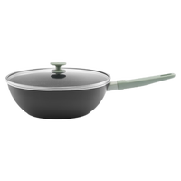 双立人（ZWILLING）炒锅NOW PRO不粘锅炒菜锅平底煎锅烹饪锅具少油烟电磁炉燃气厨具