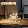 自然屋 盲盒展示架 ZRW-12-255-JYC 透明防尘亚克力手办玩具积木展示柜 中号-1个装 免安装开箱即用