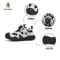 暇步士(Hush Puppies)(Hush Puppies)童鞋男童运动鞋春秋新款儿童鞋女童户外登山徒步 HP5605024红色 31 适合脚长19.4cm
