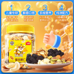 沃隆 无添加 儿童混合果仁  300g儿童混合果仁 罐装 300g