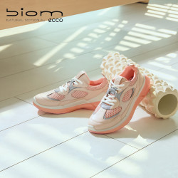 ecco BIOM 2.2 网面透气 女士休闲鞋