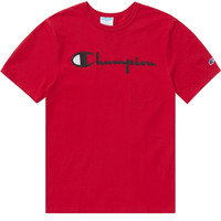 Champion 冠军 圆领宽松短袖T恤