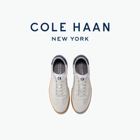 Cole Haan/歌涵25春夏男士复古德训鞋休闲单鞋时尚板鞋C39665 白色 41.5