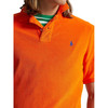 拉夫劳伦（Ralph Lauren）夏季潮流休闲男短袖t恤polo衫710935046 006橙 L 006橙色