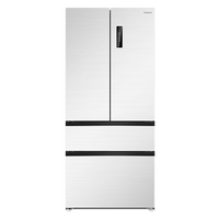 日立 冰箱505L大容量超薄嵌入多门式金属面板 空间大师 8516