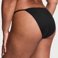 维多利亚的秘密 舒适性感时尚女式内裤1 54A2黑色 11250664 1条 均码