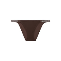 维多利亚的秘密 舒适性感时尚女式内裤1 33F6深棕色 11256136 1条 S