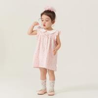 新生儿连衣裙周岁女宝礼服婴儿夏装宝宝裙子婴幼儿公主裙娃娃裙