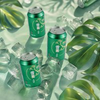 雪花 晶粹啤酒 330ml*6听