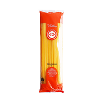 维拉意大利原装进口扁身形意大利面 直条意面意粉速食高蛋白低脂