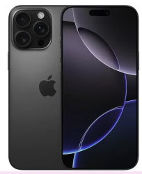 苹果 Apple 16 Pro Max 256GB 黑色钛金属