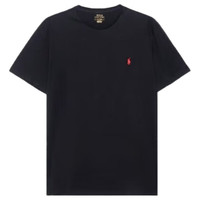 Polo Ralph Lauren拉夫劳伦夏季轻奢高级运动潮流男短袖t恤经典版710707087黑L