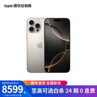 苹果 Apple iPhone 16 Pro Max（A3297） 支持移动联通电信 5G 双卡双待手机 原色钛金属 25