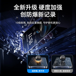  膜力佳 低反射增透 手机钢化膜  高清膜