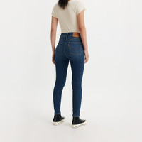 Levi's【商场同款】李维斯女士721美式高腰紧身高腰牛仔裤18882 24 26
