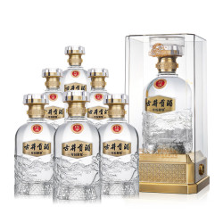古井贡酒 年份原浆 浓香型白酒  整箱 500mL 52度