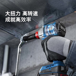 博世（BOSCH）GDX 18V-285 锂电无刷冲击扳手起子机 两电一充套装