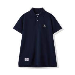 NEW ERA 纽亦华 夏季MLB潮流基础系列POLO衫透气柔软时尚短袖潮