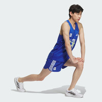 上海半程马拉松系列速干凉爽跑步短裤男春夏adidas阿迪达斯 皇家蓝 XS