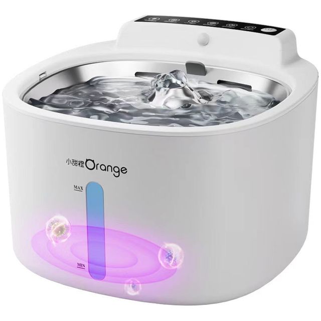 小甜橙 X'TANCHI 猫咪饮水机无线杀菌Pro升级猫碗