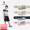 暇步士（Hush Puppies）童鞋男童运动鞋夏季软底轻便休闲鞋大童防滑透气网面跑步鞋官方旗 HP4202蓝色 26 适合脚长16.4cm
