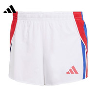 adidas阿迪达斯夏季男子运动休闲跑步训练宽松短裤锐力JD7311 JD7311 主图款 XL