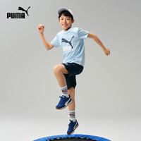 PUMA 童装儿童夏季短袖套装经典凉感吸湿速干运动两件套潮