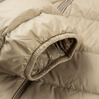 奥索卡羽绒服男女同款 冬季款轻薄保暖白鹅绒连帽外套 156601