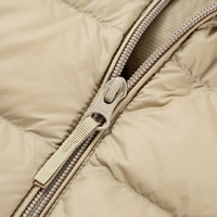 奥索卡羽绒服男女同款 冬季款轻薄保暖白鹅绒连帽外套 156601 熊棕色-456 175