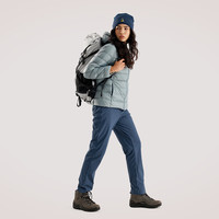 奥索卡羽绒服男女同款 冬季款轻薄保暖白鹅绒连帽外套 156601 月桂叶-208 170