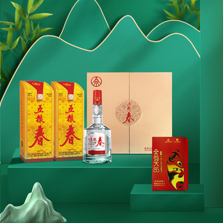  五粮春 优级纯粮酒 浓香型白酒