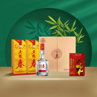  五粮春 优级纯粮酒 浓香型白酒