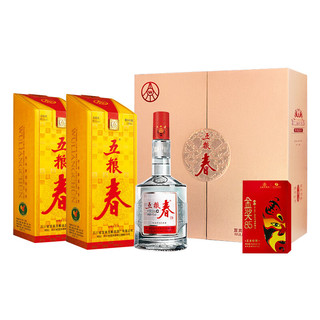  五粮春 优级纯粮酒 浓香型白酒